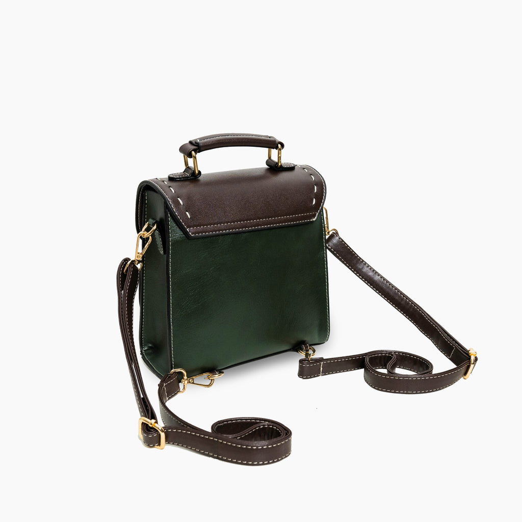 Beatrice | Vintage 2-in-1 Shoulder Backpack
