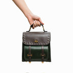 Beatrice | Vintage 2-in-1 Shoulder Backpack