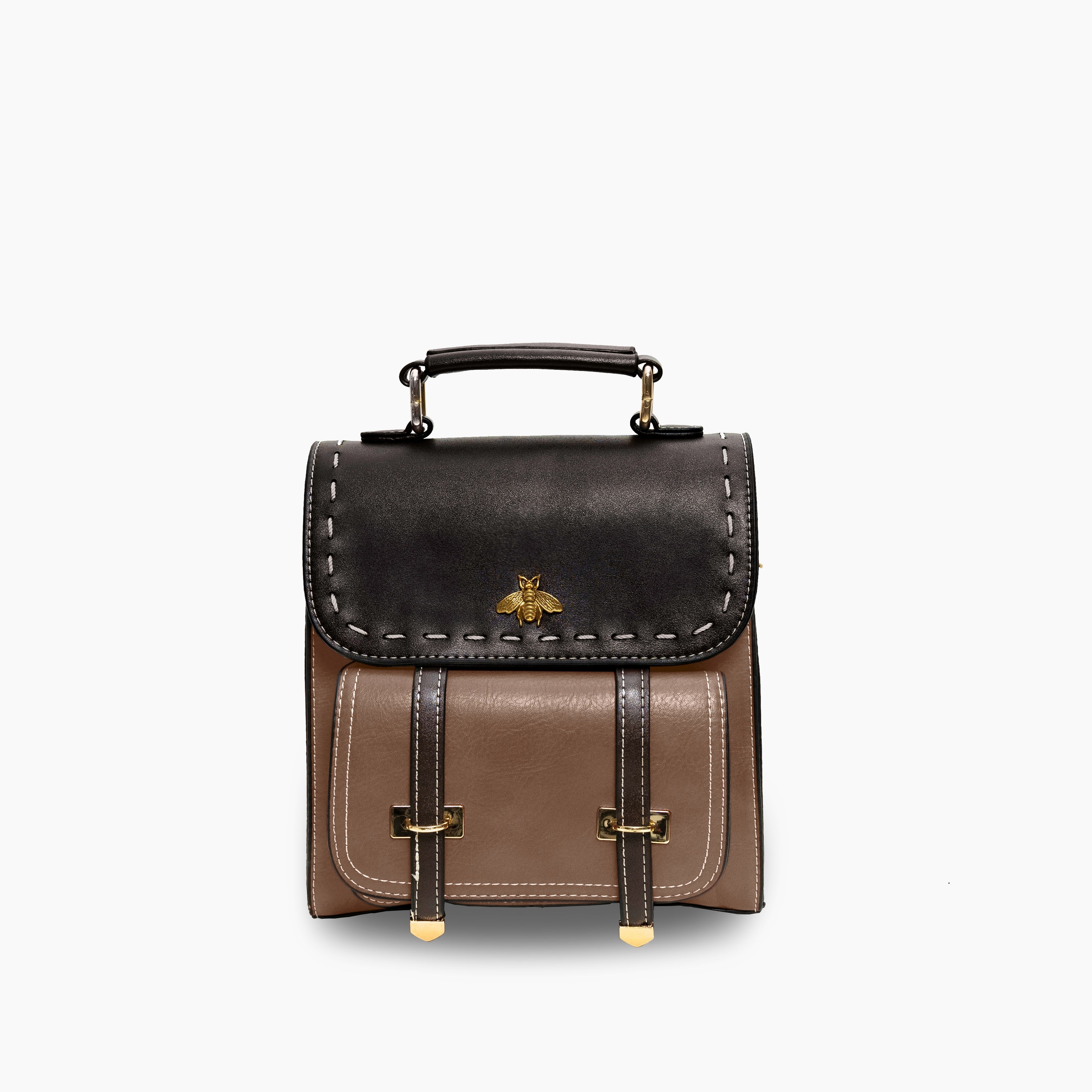 Beatrice | Vintage 2-in-1 Shoulder Backpack