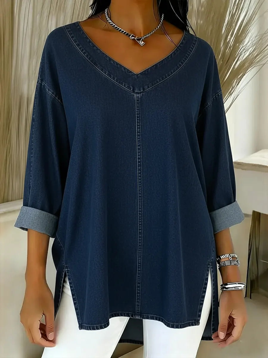 Evelyn™ Everyday Washed Cotton Top