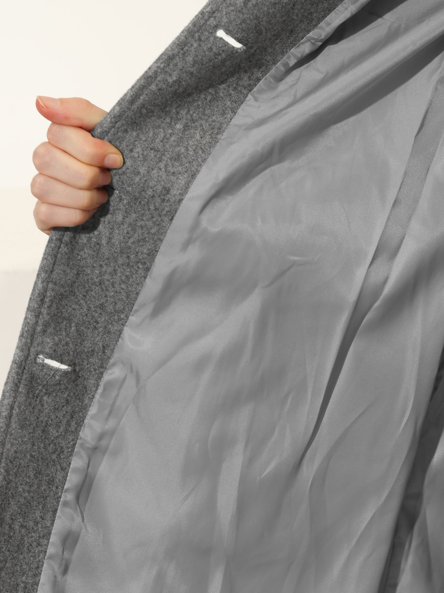 Sylvia | Women's Single Breasted Winter Trench Coat