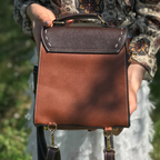 Beatrice | Vintage 2-in-1 Shoulder Backpack