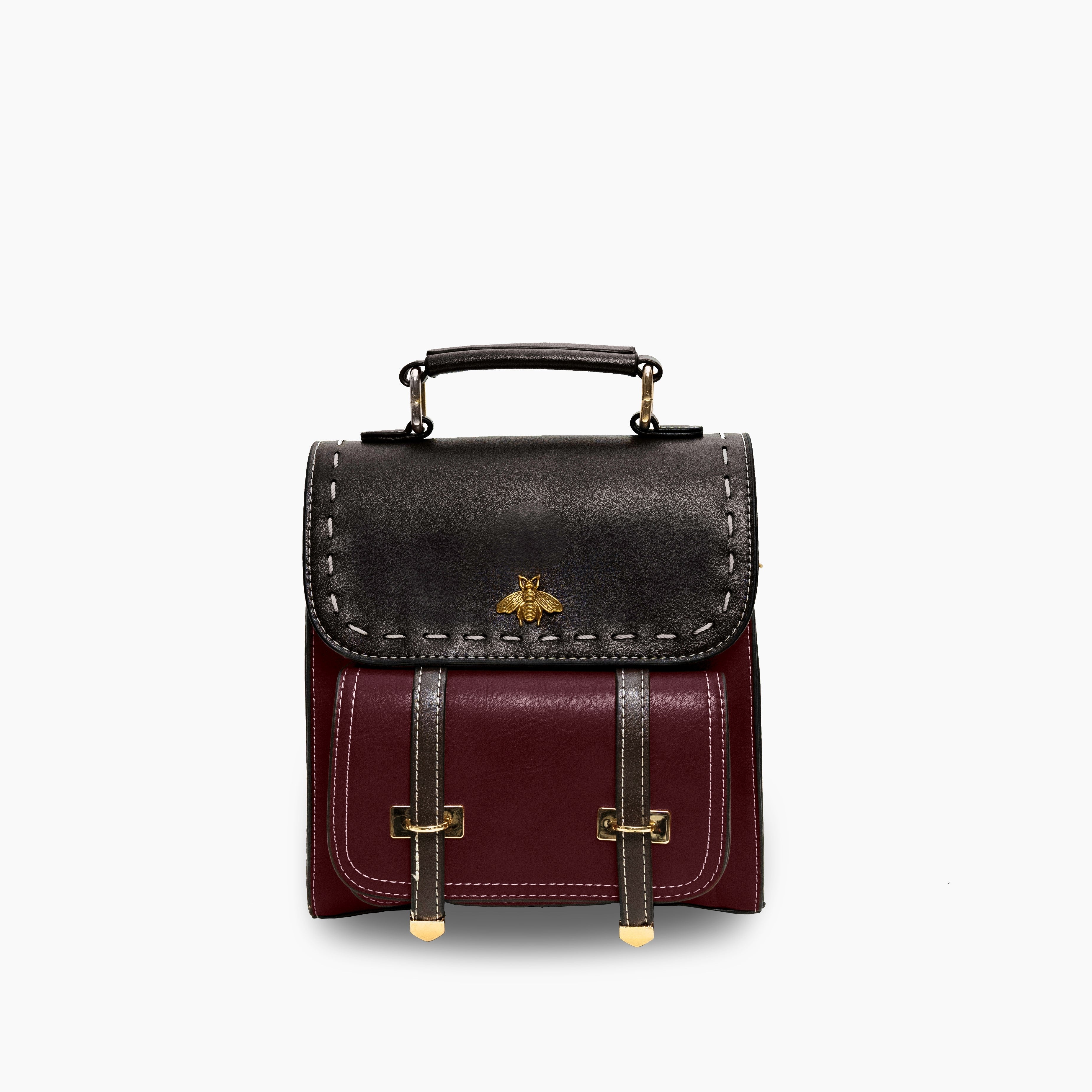 Beatrice | Vintage 2-in-1 Shoulder Backpack