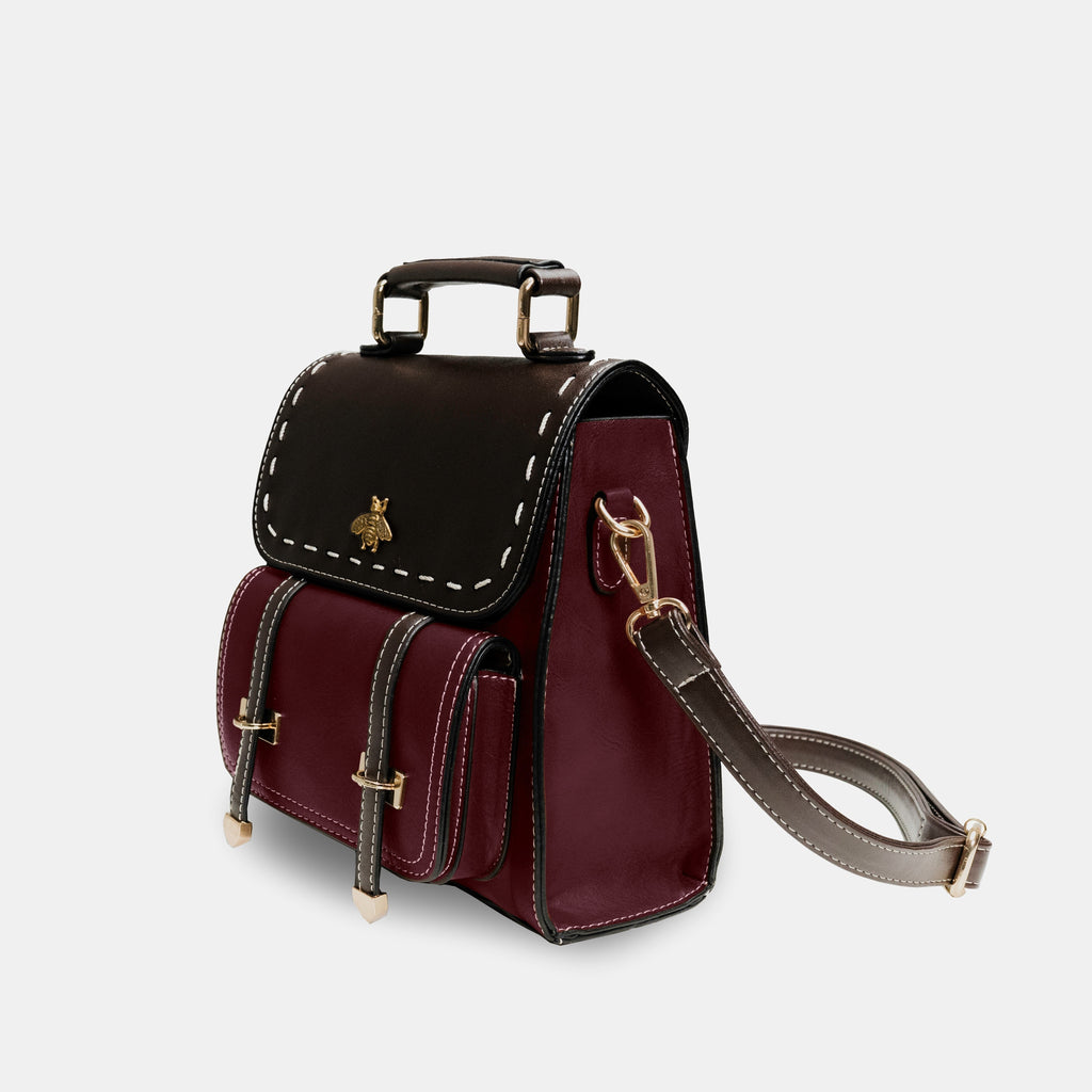 Beatrice | Vintage 2-in-1 Shoulder Backpack