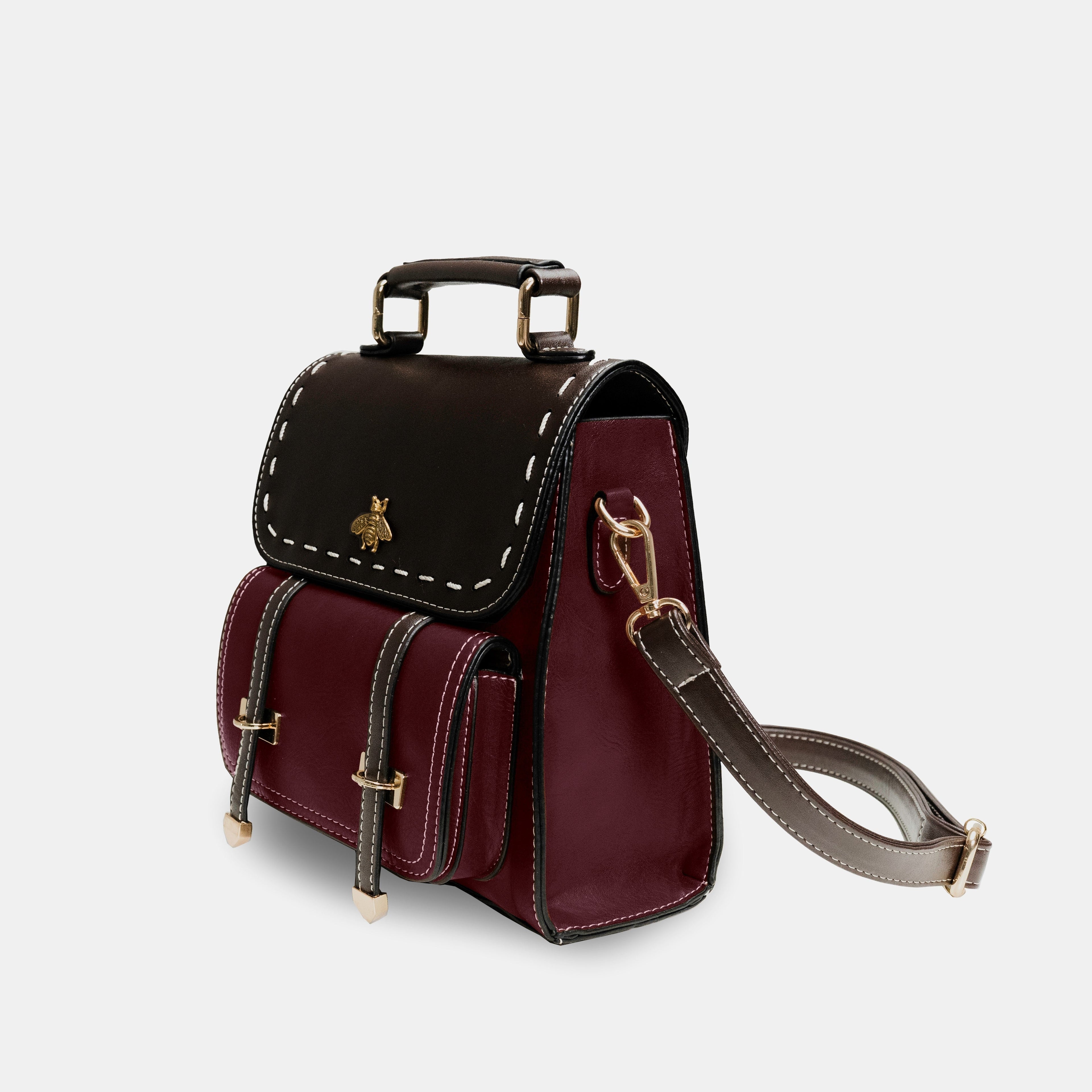 Beatrice | Vintage 2-in-1 Shoulder Backpack