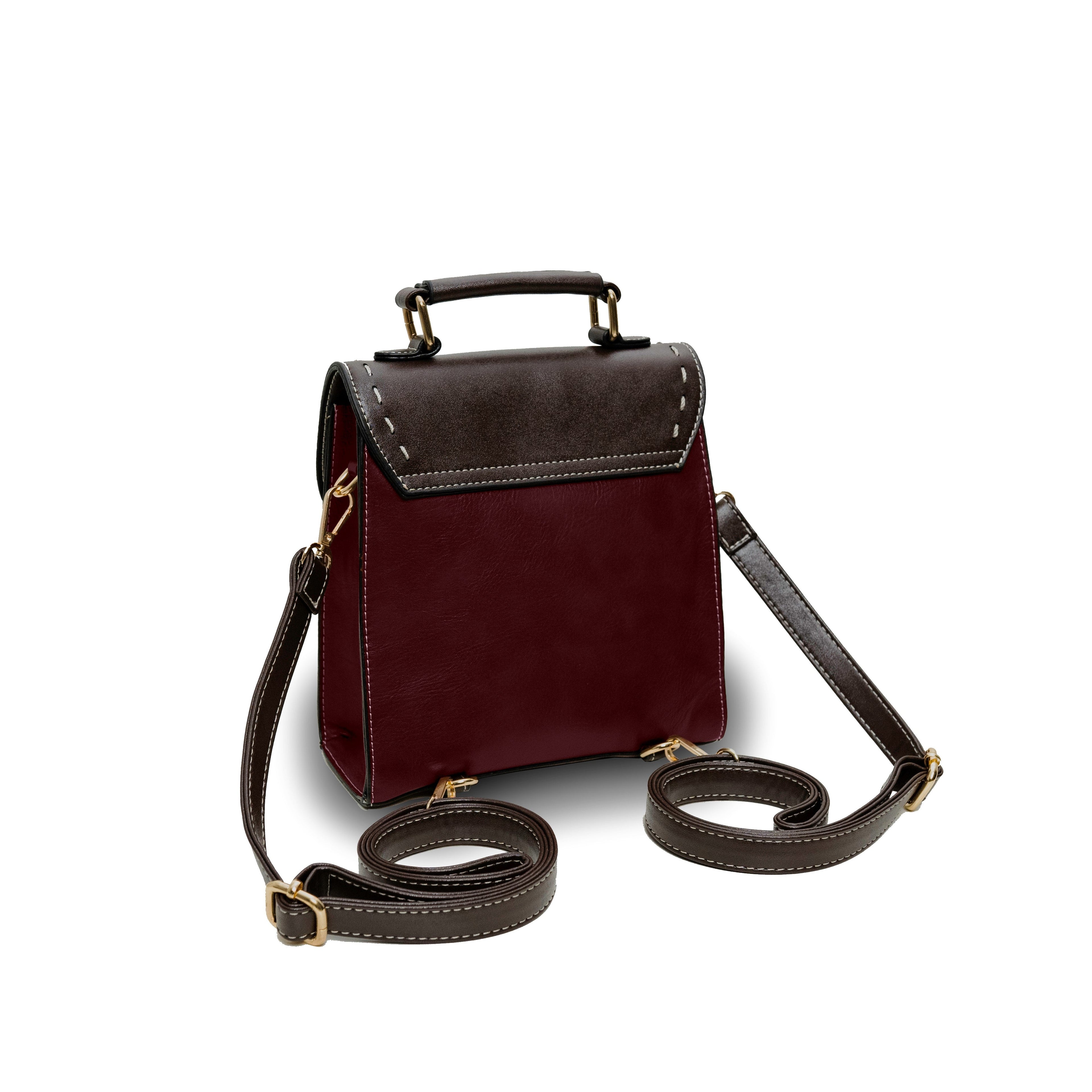 Beatrice | Vintage 2-in-1 Shoulder Backpack